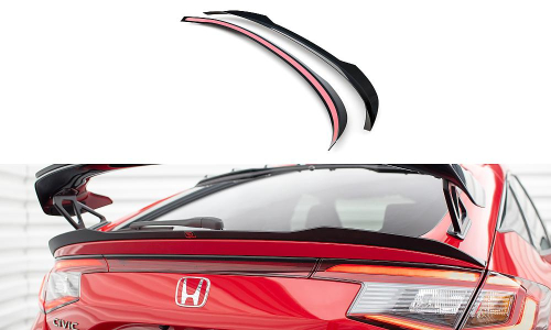 Křidélko - spoiler kufru Honda Civic Type-R Mk 11