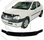 Plexi lišta přední kapoty Dacia Logan I