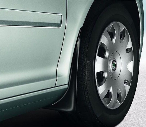 Lapače nečistot - zástěrky Škoda Octavia II přední