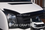 Plexi lišta přední kapoty Volkswagen Crafter