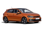 Nerez lišty spodní hrany oken dveří Volkswagen Polo AW