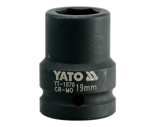 Nástavec 3/4" rázový šestihranný 19 mm CrMo