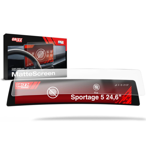 Matná folie na LCD display navigace Kia Sportage 5 Business Line (2021-2025)