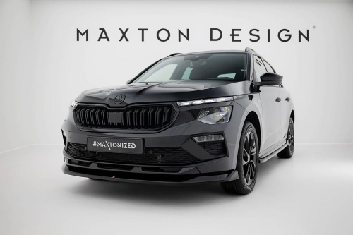 Spoiler předního nárazníku V1 Škoda Kamiq Monte Carlo Mk1 Facelift