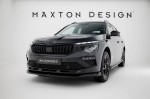 Spoiler předního nárazníku V1 Škoda Kamiq Monte Carlo Mk1 Facelift