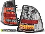 Zadní světla LED Mercedes Benz ML W163 chrom