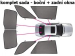 Sluneční clony CarShades Fiat Panda III