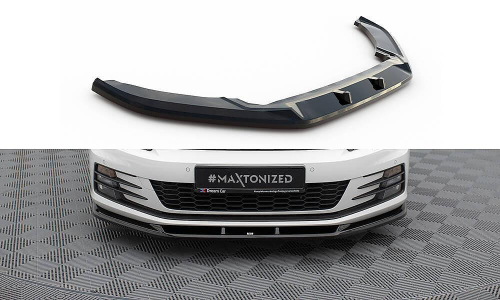 Přední spoiler nárazníku V.1 Volkswagen Scirocco Mk3 Facelift
