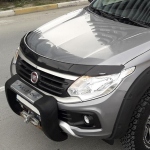 Plexi lišta přední kapoty Fiat Fullback 