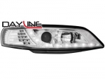 Přední světla Devil Eyes s LED blinkrem Opel Vectra B