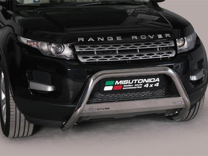 Nerezový přední ochranný rám Range Rover Evoque, 63mm