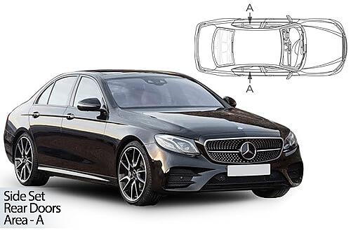 Sluneční clony CarShades Mercedes E-Class W213 - 4 ks