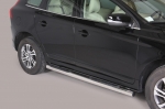 Nerez boční nášlapy se stupátky Volvo XC 60