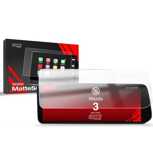 Matná folie na LCD display navigace Mazda 3 10,25" (2023-2025)