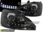Přední světla Devil Eyes Ford Focus černá