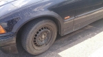 Plastové lemy blatníků BMW E36 sedan