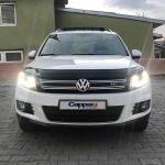 Plexi lišta přední kapoty Volkswagen Tiguan