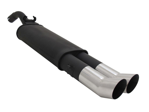 Sportovní výfuk Novus Volkswagen Golf II 2x 90mm DTM