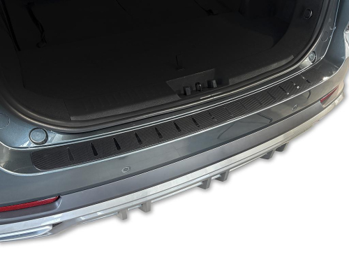 Kryt prahu pátých dveří - nerez+karbon folie Chery Tiggo 8