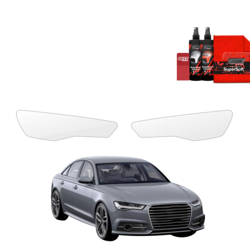 Ochranná folie GRIZZ na přední světlomety Audi A6 C7 Sedan