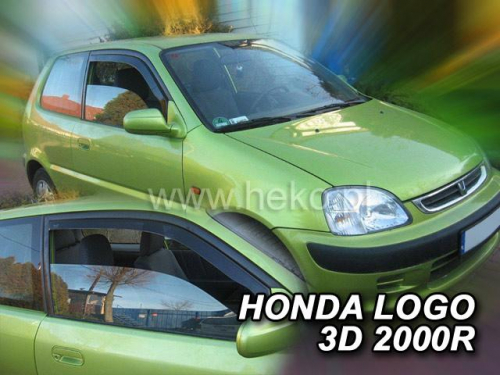 Deflektory-ofuky oken Honda Logo