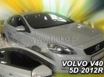 Deflektory-ofuky oken Volvo V40 5D