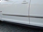 Nerezové lišty dveří KIA RIO III