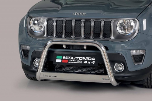 Nerezový přední ochranný rám 76mm JEEP Renegade