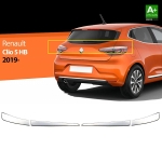 Nerez rámečky zadních světel Renault Clio V