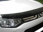 Plexi lišta přední kapoty Mitsubishi Outlander III