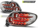 Zadní světla LED Peugeot 206 chrom