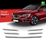 Nerez lišty masky Renault Mégane IV