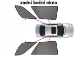 Sluneční clony CarShades LAND ROVER Range Rover III, 5-dvéř.