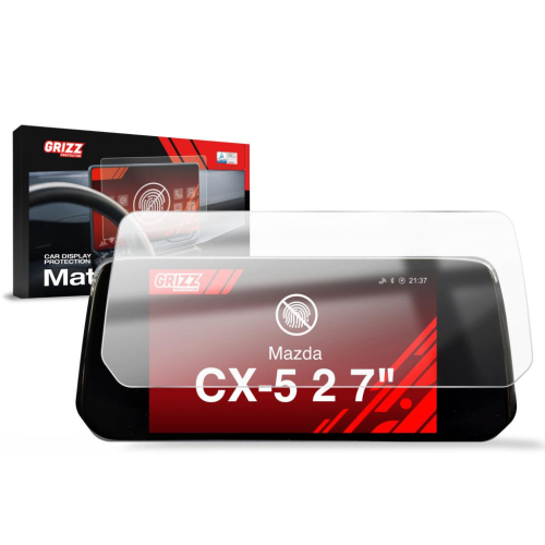 Matná folie na LCD display navigace Mazda CX-5 2
