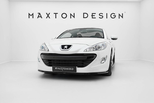 MAXTON spoiler - splitter předního nárazníku V.1 Peugeot RCZ Mk1
