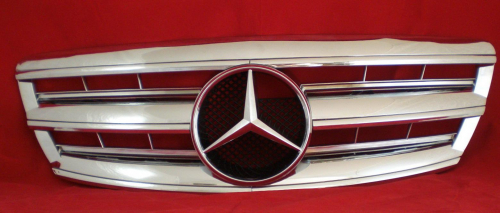 Sportovní maska s logem Mercedes S Class W220 03-, celochrom