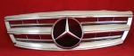 Sportovní maska s logem Mercedes S Class W220 03-, celochrom