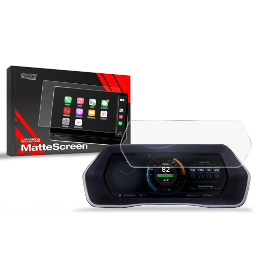Matná folie na LCD display navigace Tesla Model S