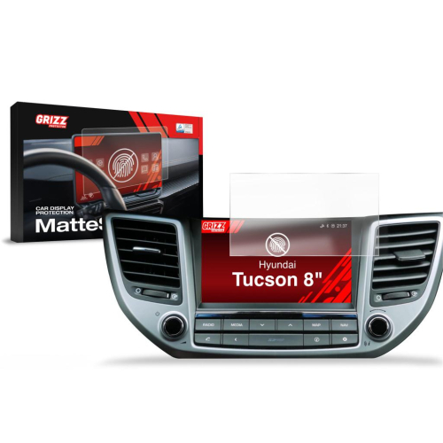 Matná folie na LCD display navigace Hyundai Tucson