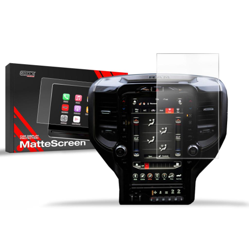 Matná folie na LCD display navigace Dodge Ram TRX