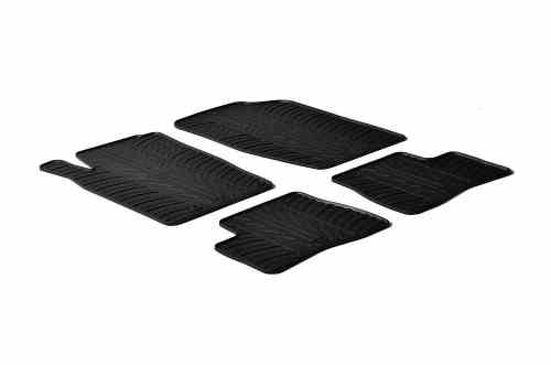 Gumové koberce Gledring Peugeot 206