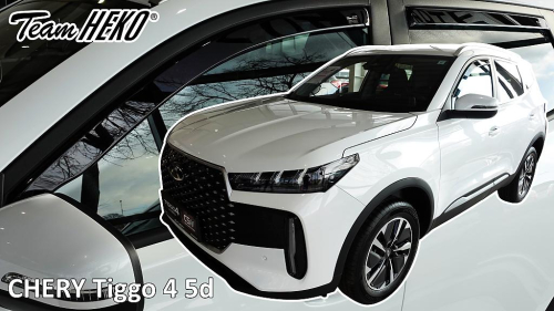 Deflektory-ofuky oken Chery Tiggo 4 + zadní