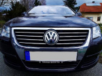 Lišty přední masky - nerez Volkswagen Passat 3C
