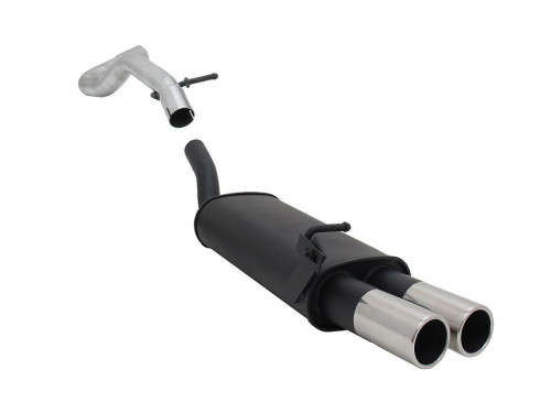 Sportovní výfuk Novus Audi A3, 2x76mm