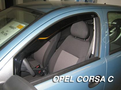 Deflektory-ofuky oken Opel Corsa C