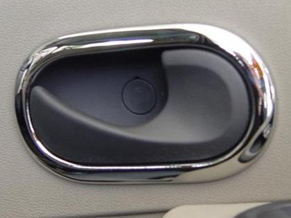 Rámečky vnitřních klik dveří Renault Megane II