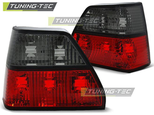 Zadní světla VW GOLF II , červeno-kouřové provedení
