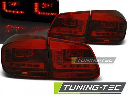 Zadní LED světla Volkswagen Tiguan červená/kouřová