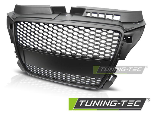 Maska Audi A3 (8P) RS-Type, černá