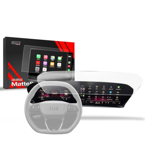 Matná folie na LCD display navigace Audi Q6 e-tron